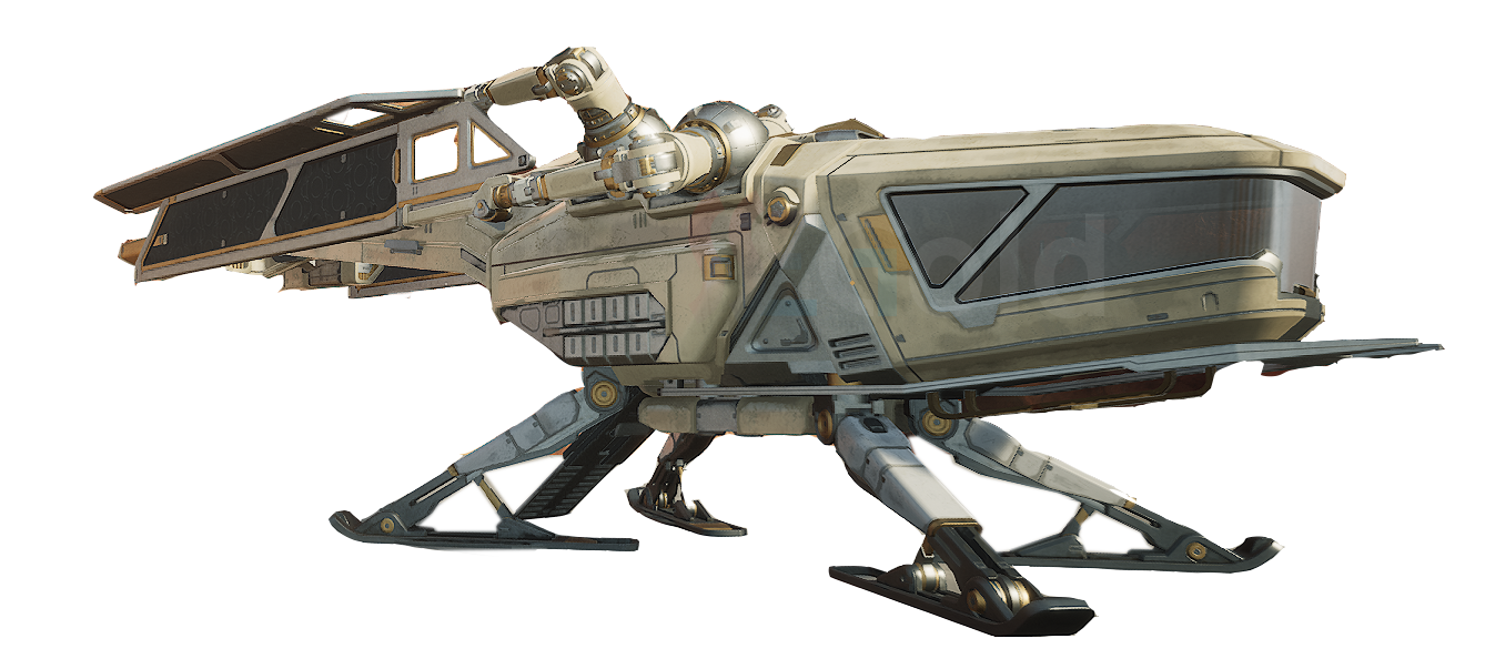 MMOJUGG Dune Awakening Scout Ornithopter MK6 (Basic) Details View of Item Function and Use